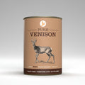 JR Pure Venison Topper & Mixer 400g can front — Sparkly Tails