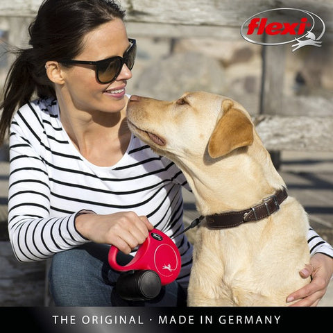 Flexi New Classic S Tape Lead 5m Black — colour range display for Flexi New Classic — Sparkly Tails