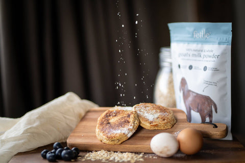 Whole Goat's Milk Powder for Dogs & Cats