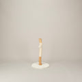 Scruffs Alpine Rockies Cat Scratcher in cream — side view — Sparkly Tails