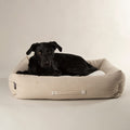 Scruffs Eden Recycled Box Bed Cream Medium — studio shot — Sparkly Tails