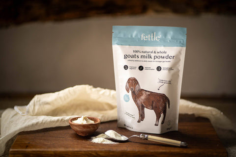 Whole Goat's Milk Powder for Dogs & Cats