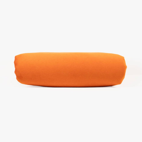 Super Soft Dog Blanket in Pumpkin Velvet