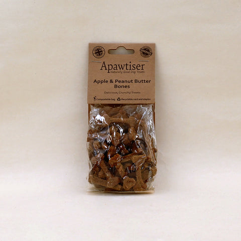 Apple & Peanut Butter Bones Treats