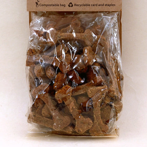 Apple & Peanut Butter Bones Treats