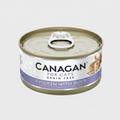 Canagan Chicken with Duck Wet Cat Food 75g — tin front view — Sparkly Tails