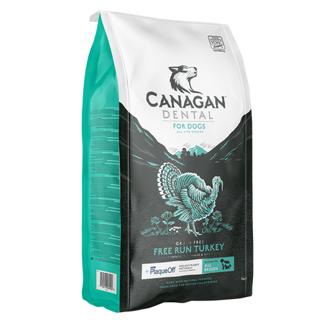 Canagan, Dental Free Run Turkey, All Ages