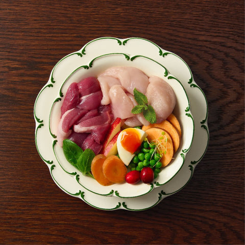 Canagan Petite Chicken and Duck fresh ingredients — Sparkly Tails