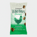 Canagan Wild Bites Chicken Dog Treats - packaging shot - Sparkly Tails