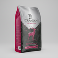 Canagan cat food package on a white background