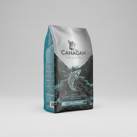 Canagam Scottiish Salmon Dry Cat Food
