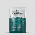 Canagan Chicken & Duck Wet Cat Food Pouch 85g — pouch front view — Sparkly Tails