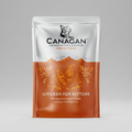Canagan Chicken for Kittens Wet Cat Food Pouch 85g — pouch front view — Sparkly Tails