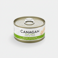 Canagan Fresh Chicken Wet Cat Food 75g — tin front view — Sparkly Tails