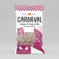 Carneval Cat Sardine Chicken Bites 50g oral care treats Sparkly Tails