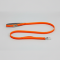 Ruffwear Front Range Dog Lead Red Canyon with lockable Crux Clip and padded handle