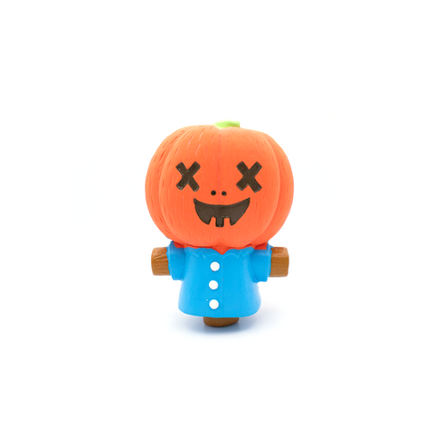 Latex Pumpkin Jack Scarecrow