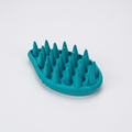 Retorn Rub Dog Brush — in use grooming a dog — Sparkly Tails