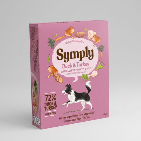 Duck & Turkey symply food