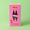 W'ZIS Smoky Dental Fang Chews — box of 12 vegan dental chews for dogs