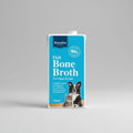 Karnlea Fish Bone Broth packaging for dogs and cats on a white background