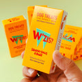 W'ZIS Squeaky Balls & Roast Refills — close-up of smoky vegan dog treats in box