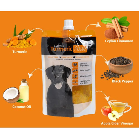 Golden Paste Co. Turmeric For Dogs, 100g