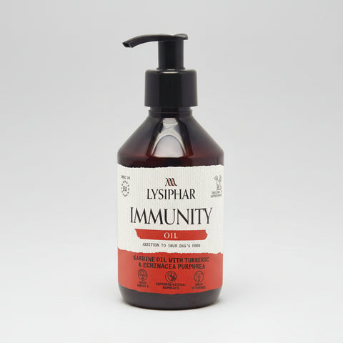 Immunity supplement for dogs - Sardine oil, Turmeric & Vitamin E