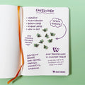 W'ZIS Facelicker Dog Treats Pouch — product benefits infographic — Sparkly Tails