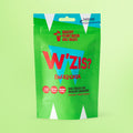 W'ZIS Facelicker Dog Treats Pouch — front of resealable pouch — Sparkly Tails