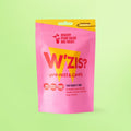 W'ZIS Lamp Post & Chips dog treats pouch front — Sparkly Tails