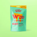 W'ZIS Slipper & Biscuit dog treats pouch front — Sparkly Tails
