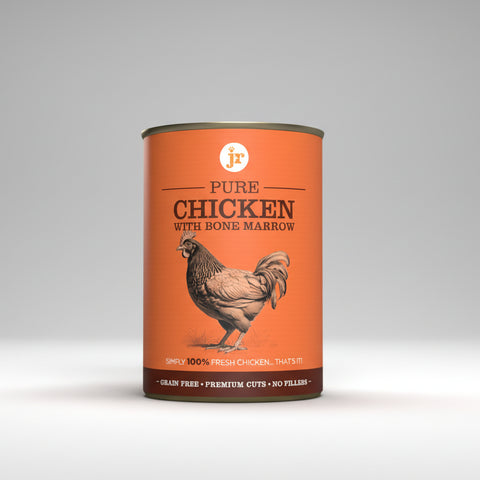Pure Chicken with Bone Marrow Topper & Mixer 400g
