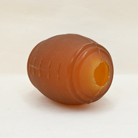 Retorn Organic Rubber Rugby Ball - Side View - Sparkly Tails