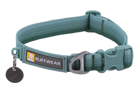 Ruffwear Front Range Collar, River Rock Green