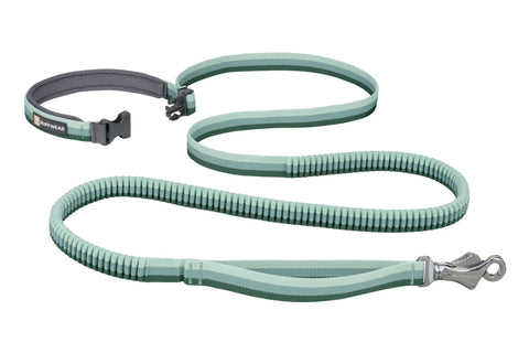 Ruffwear Roamer Bungee Dog Lead, River Rock Green
