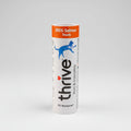 Thrive 100% Salmon Treats packaging on a white background