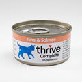 Thrive Tuna and Salmon Complete wet cat food tin — Sparkly Tails