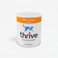 Thrive 100% Chicken Breast Cat Treats 25g Tube — front view — Sparkly Tails