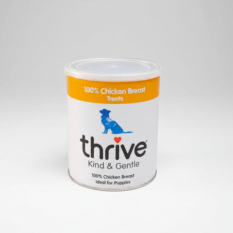 Thrive, 100% Chicken Breast Dog Treats, Kind & Gentle 170g