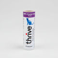 Thrive chicken liver cat treat tube on a white background