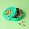 Slipper & Biscuit tin of vegan peanut butter dog treats — Sparkly Tails