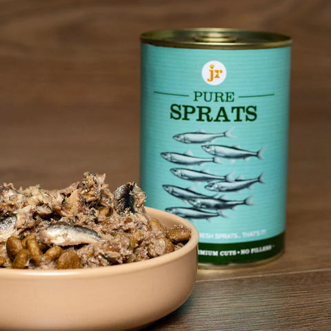 pure jr sprats plate