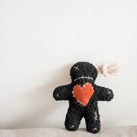 Voodoo Squeaker + Crinkly, Limited edition Halloween Dog Toy