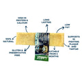 Yak Snack cheese chew for puppies — natural ingredients — Sparkly Tails