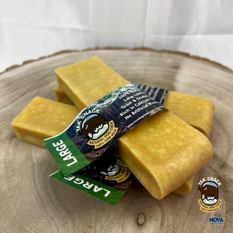 Yak milk dog chew in large ize by Nova