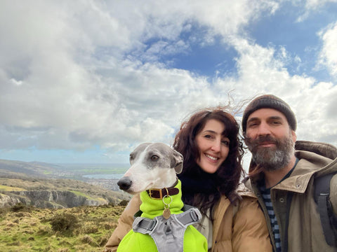 about-us-Elena-Ruben-and-Coco-portrait-in-cliffs-scenery 