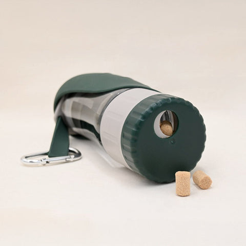 Active Treat & Travel Water Bottle - Sparkly Tails