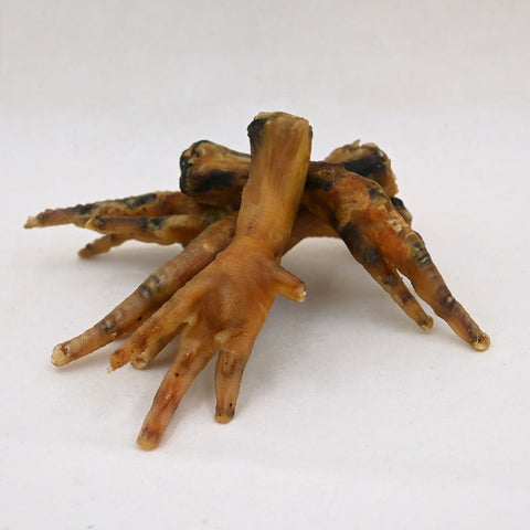 Air Dried Chicken Feet x 5 - Sparkly Tails