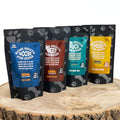 Moose Bone Broth 230ml, full range shot, Sparkly Tails